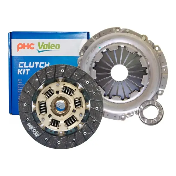 Kit Embrague 217 Mm 24 Estrias Disco Prensa Rodamiento Chevrolet
